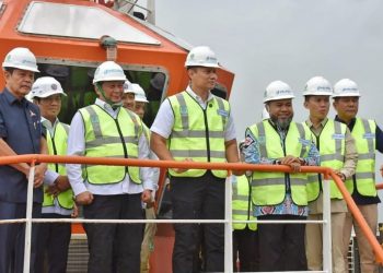 AHY Tinjau Pulau Baai: Infrastruktur Bengkulu untuk Perkuat Rantai Logistik Nasional