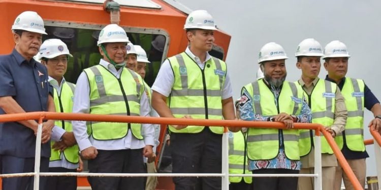 AHY Tinjau Pulau Baai: Infrastruktur Bengkulu untuk Perkuat Rantai Logistik Nasional