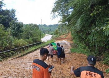 Banjir dan Longsor Lumpuhkan Bengkulu Selatan, 12 Titik Jalan Manna-Pagaralam Putus Total