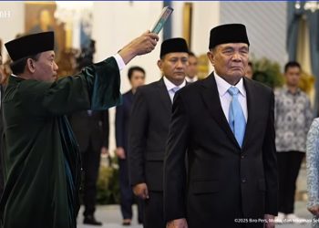 Djamiri Chaniago Resmi Jadi Menko Polkam, Inilah Perjalanan Karirnya