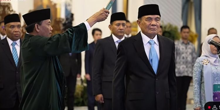 Djamiri Chaniago Resmi Jadi Menko Polkam, Inilah Perjalanan Karirnya