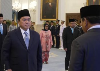 Erick Thohir Resmi Jadi Menpora, Tinggalkan Kursi Menteri BUMN