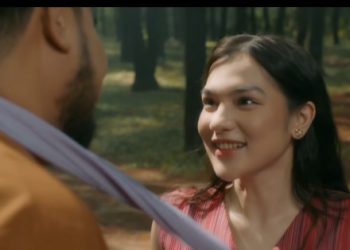 Davina Karamoy Kesulitan Tahan Tawa di Syuting Film Horor Komedi Baru