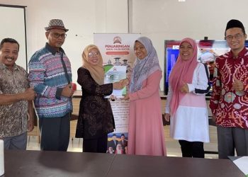 Langkah Berani Prof. Dr. Asnaini, Perempuan Pertama Daftar Calon Rektor UIN Fas