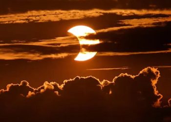 Gerhana Matahari Parsial 21 September, Berikut Negara yang Bisa Menyaksikannya