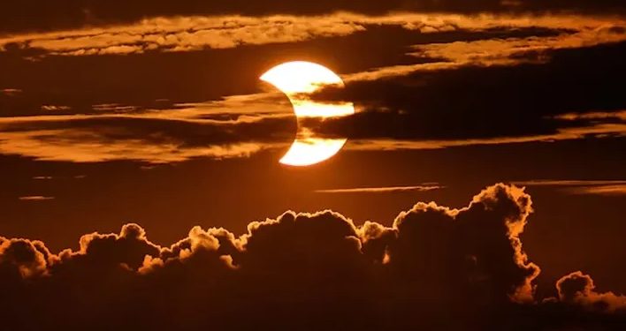 Gerhana Matahari Parsial 21 September, Berikut Negara yang Bisa Menyaksikannya