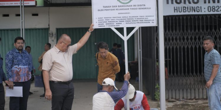 Kerugian Negara Rp500 Miliar, Kejati Bengkulu Sita 15 Aset Mewah Tersangka Korupsi Tambang