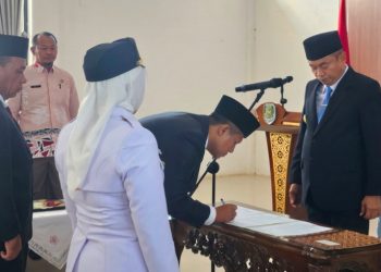 Mutasi Besar-Besaran di Bengkulu Tengah, Bupati Pastikan Belum Usai