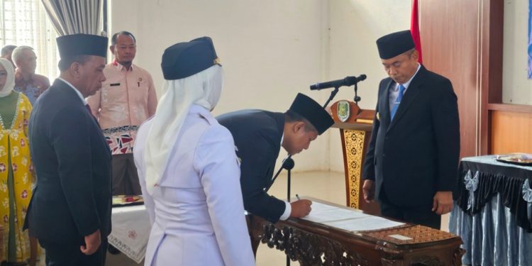 Mutasi Besar-Besaran di Bengkulu Tengah, Bupati Pastikan Belum Usai
