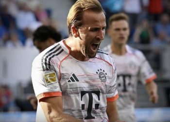 Hattrick Harry Kane Bawa Bayern Muenchen Tekuk Hoffenheim 4-1