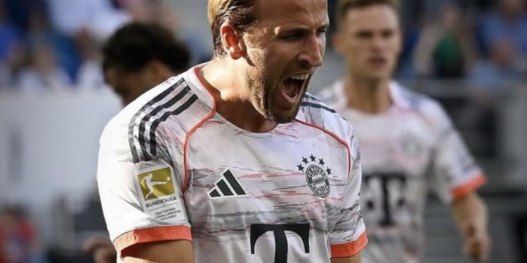 Hattrick Harry Kane Bawa Bayern Muenchen Tekuk Hoffenheim 4-1