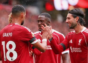 Liverpool Mantap di Puncak Klasemen Setelah Tekuk Everton 2-1 di Anfield