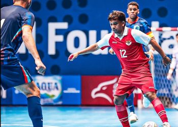 Indonesia Gulung Belanda 5-1, Hattrick Syaifullah Warnai Kemenangan