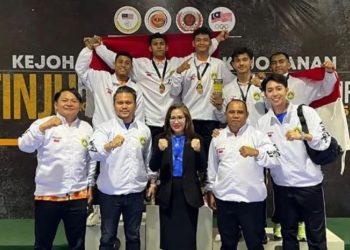 Tinju Indonesia Berjaya! 5 Medali Dibawa Pulang dari Malaysia