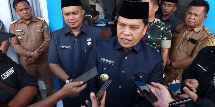 Sidang Paripurna Sepi Pejabat, Bupati Lebong Instruksikan Sanksi Tegas