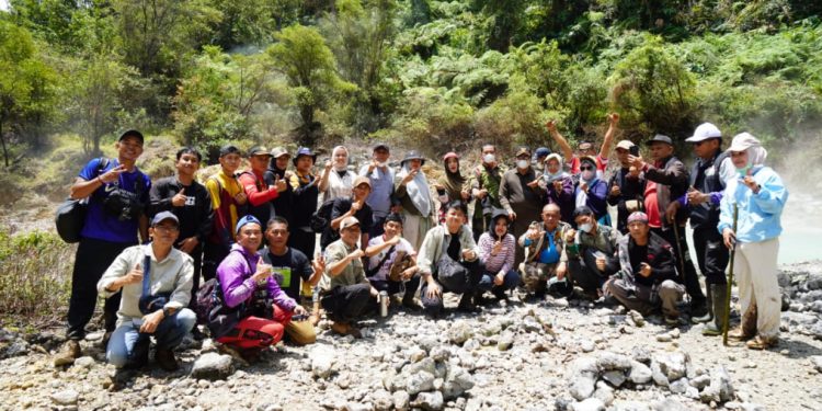 Danau 7 Warna Disiapkan Jadi Ikon Wisata Unggulan Lebong