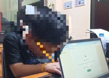 Calon TKI Asal Seluma Ditahan, Diduga Cabuli Anak SD dengan Modus Game Online