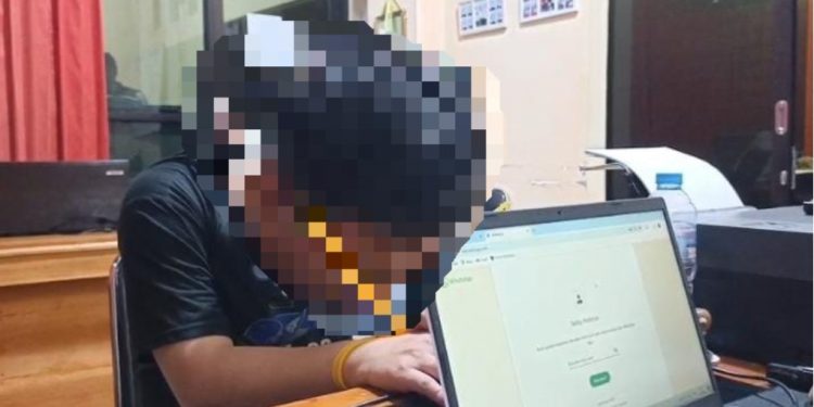 Calon TKI Asal Seluma Ditahan, Diduga Cabuli Anak SD dengan Modus Game Online