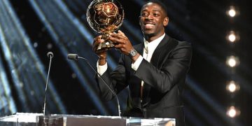 Dembele Raih Ballon d’Or 2025, PSG Dominasi Malam Penghargaan