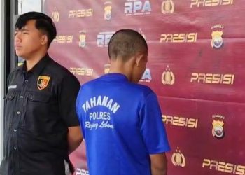 Bejat! Pemuda di Rejang Lebong Paksa Adik Kandung Hingga Hamil, Kini Ditahan Polisi
