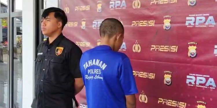 Bejat! Pemuda di Rejang Lebong Paksa Adik Kandung Hingga Hamil, Kini Ditahan Polisi