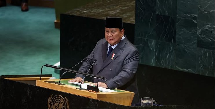 Pidato Perdana Prabowo di PBB: Komitmen Perdamaian dan Solidaritas Palestina