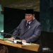 Pidato Perdana Prabowo di PBB: Komitmen Perdamaian dan Solidaritas Palestina