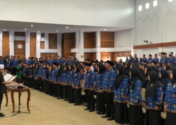 Pemprov Bengkulu Percepat Pengangkatan 4.423 Tenaga Non ASN Jadi PPPK Paruh Waktu