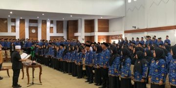 Pemprov Bengkulu Percepat Pengangkatan 4.423 Tenaga Non ASN Jadi PPPK Paruh Waktu
