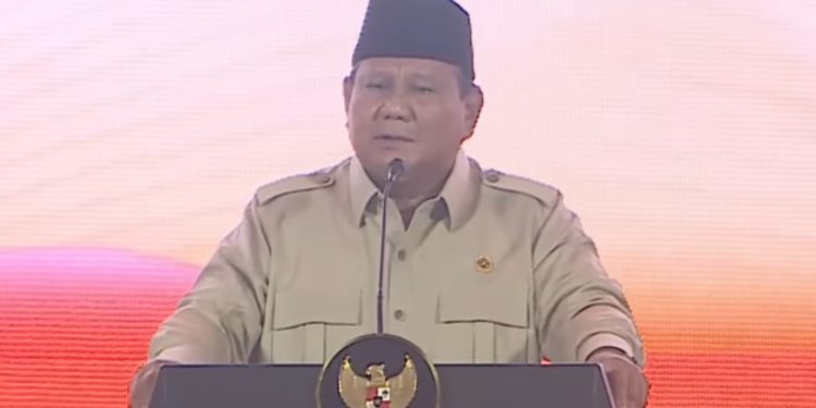 Di Munas PKS, Prabowo: Korupsi Parah, Wartawan Pun Penghasilannya Kecil