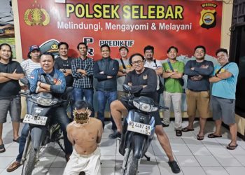 Polisi Ringkus Pencuri Rumah Kosong di Bengkulu, Dua Motor dan Tabung Gas Diamankan
