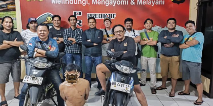 Polisi Ringkus Pencuri Rumah Kosong di Bengkulu, Dua Motor dan Tabung Gas Diamankan