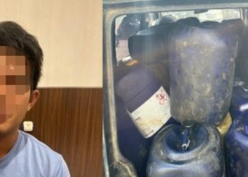 Residivis Penimbun Solar di Bengkulu Ditangkap Lagi, Polisi Sita 640 Liter BBM
