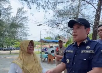 Pungli Viral di Pantai Panjang, Pemkot Bengkulu Jawab dengan Bangun Gazebo Gratis