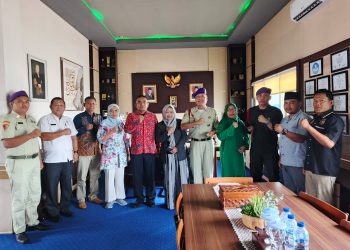 Rencana Diksar Bela Negara Menwa, Unihaz Dukung Penuh