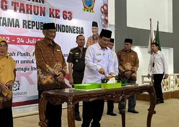 Pemprov Bengkulu Apresiasi Pengabdian Pensiunan ASN di HUT PWRI