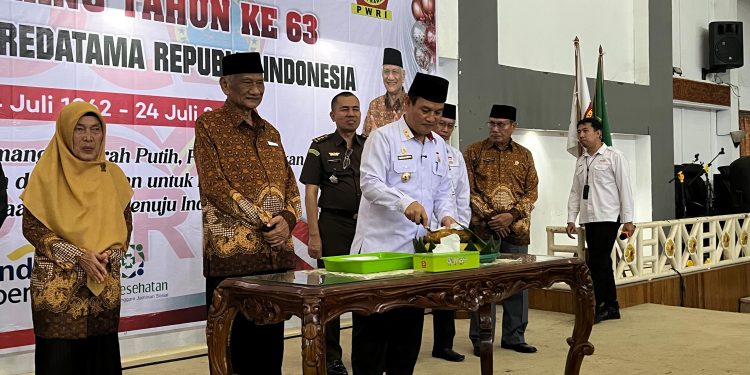 Pemprov Bengkulu Apresiasi Pengabdian Pensiunan ASN di HUT PWRI