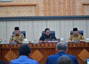 13 Pejabat dan AHY Sambangi Bengkulu Bahas Enggano