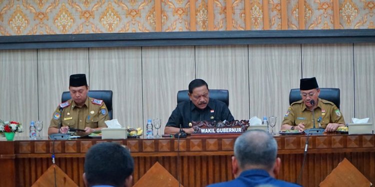 13 Pejabat dan AHY Sambangi Bengkulu Bahas Enggano