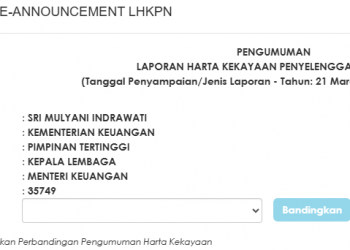 Harta Menteri Keuangan