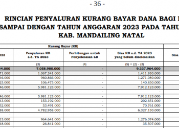 DBH Mandailing Natal