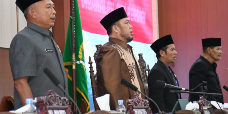 APBD Perubahan Bengkulu 2025 Naik, Fokus 3 Sektor