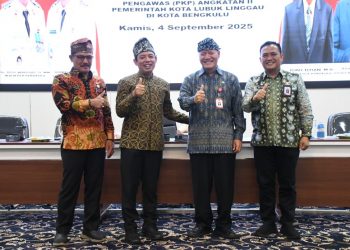 Walikota Bengkulu Promosikan Wisata dan Program Unggulan