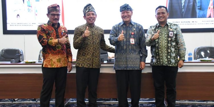 Walikota Bengkulu Promosikan Wisata dan Program Unggulan