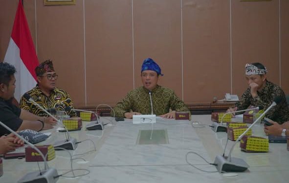 Walikota Bengkulu Ajak PGI Berkolaborasi Jaga Kota