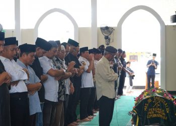Walikota Bengkulu Dedy Melayat dan Hibur Keluarga Almarhum