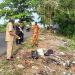 Oknum Buang Sampah di Taman Bunga, Camat Turun Tangan