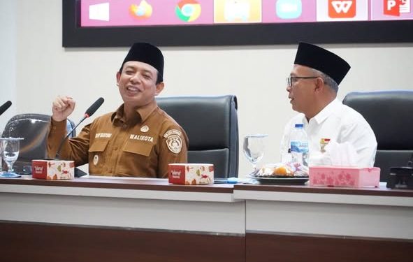 Walikota Dedy Dorong Sadesahe, Warga Diminta Aktif