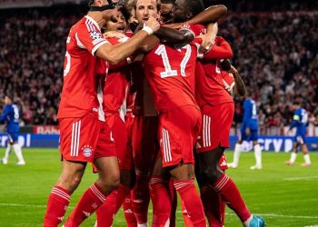 Harry Kane Cetak Brace, Bayern Hantam Chelsea 3-1 di Allianz Arena