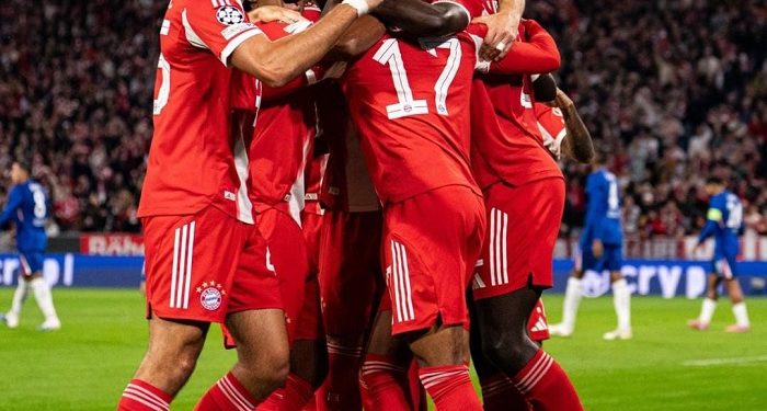 Harry Kane Cetak Brace, Bayern Hantam Chelsea 3-1 di Allianz Arena